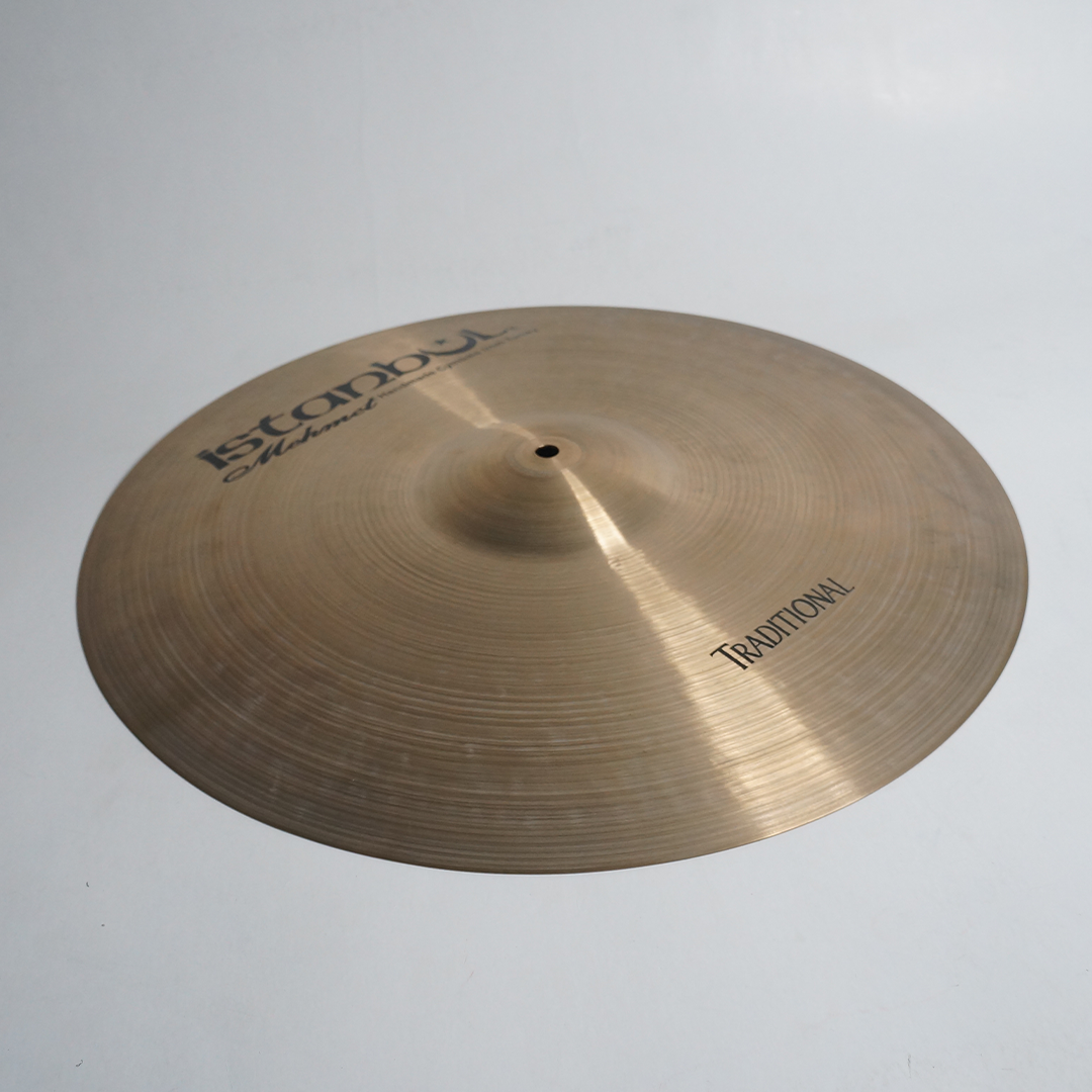 Istanbul TRA-RCD20 Mehmet Traditional Custom Dry 20-inch Ride Cymbal
